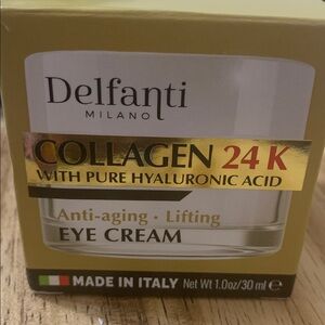 Collagen 24K Eye Cream - Gold